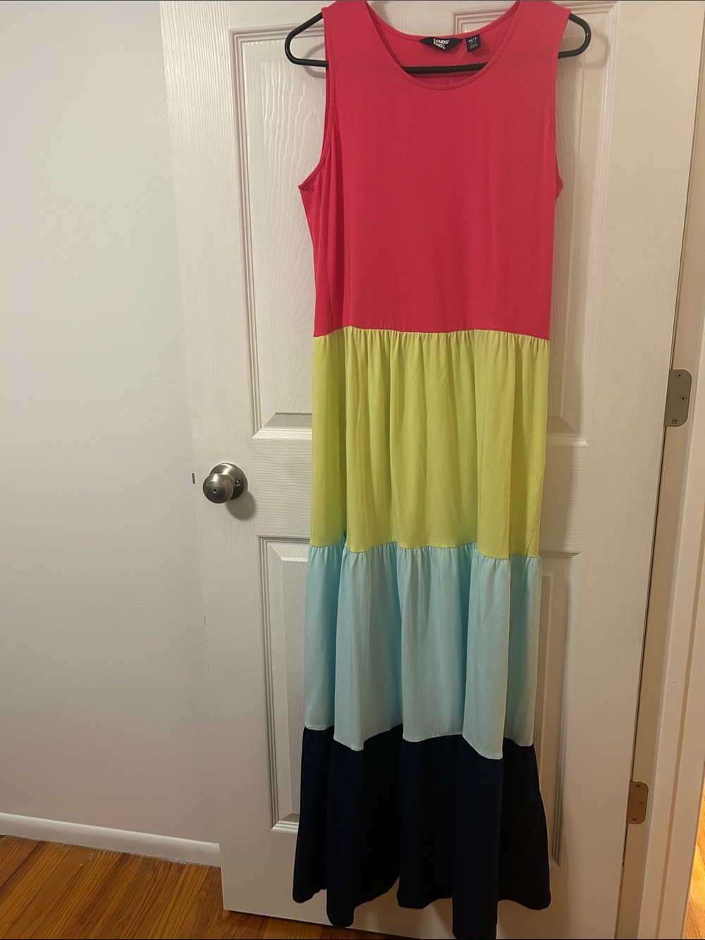 Lands End maxi dress MT